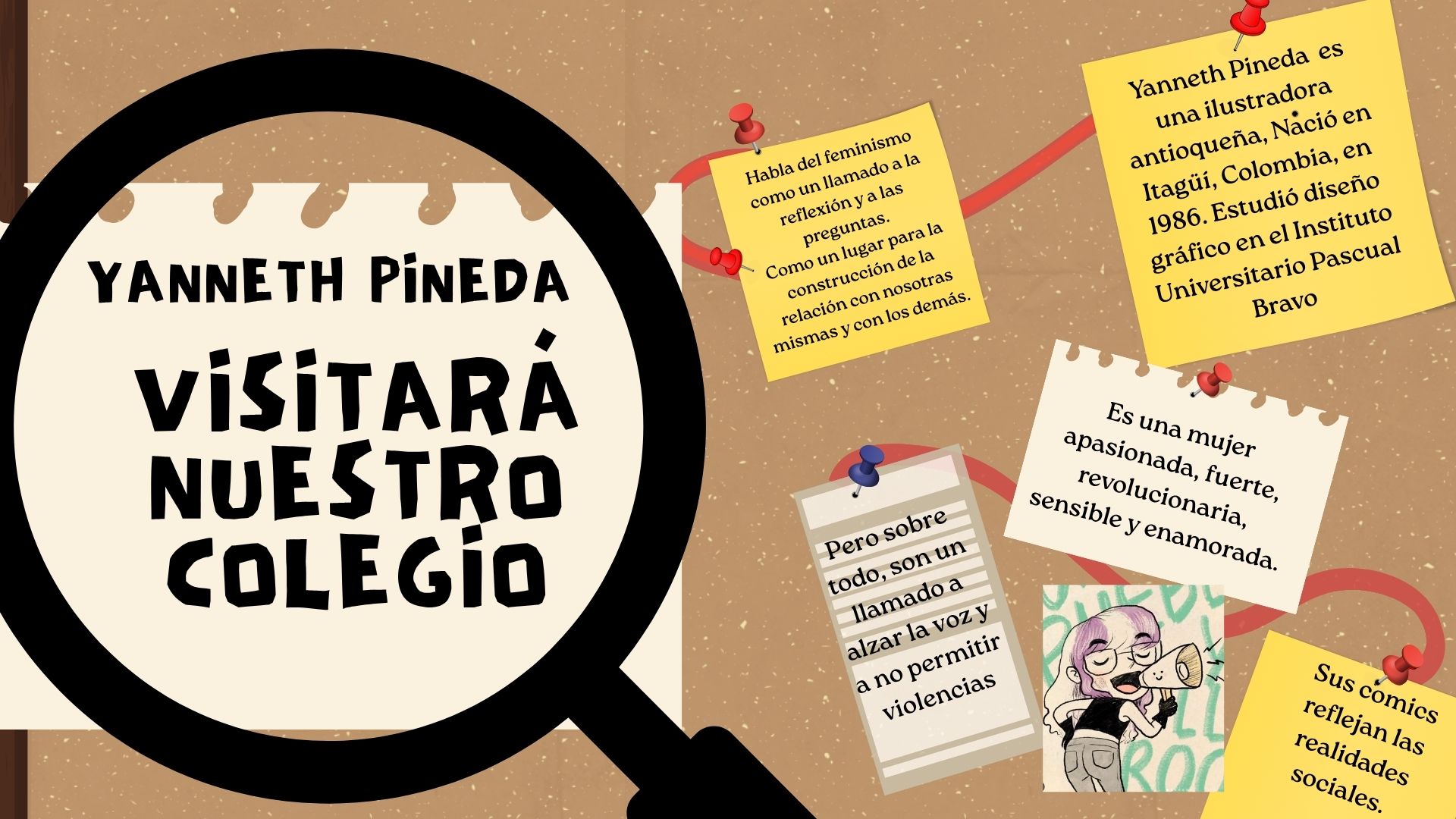 Vista Adopta un Autor